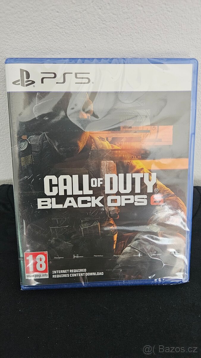 Call of Duty: Black Ops 6 / PS5 + tričko vel. L - 2