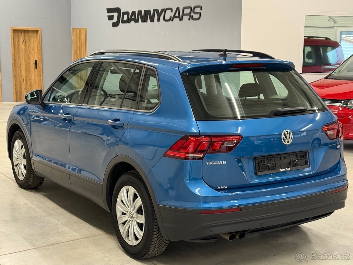 VW TIGUAN 1.4TSI, MY2018, NAVI, TAŽNÉ, VÝHŘEV - 2