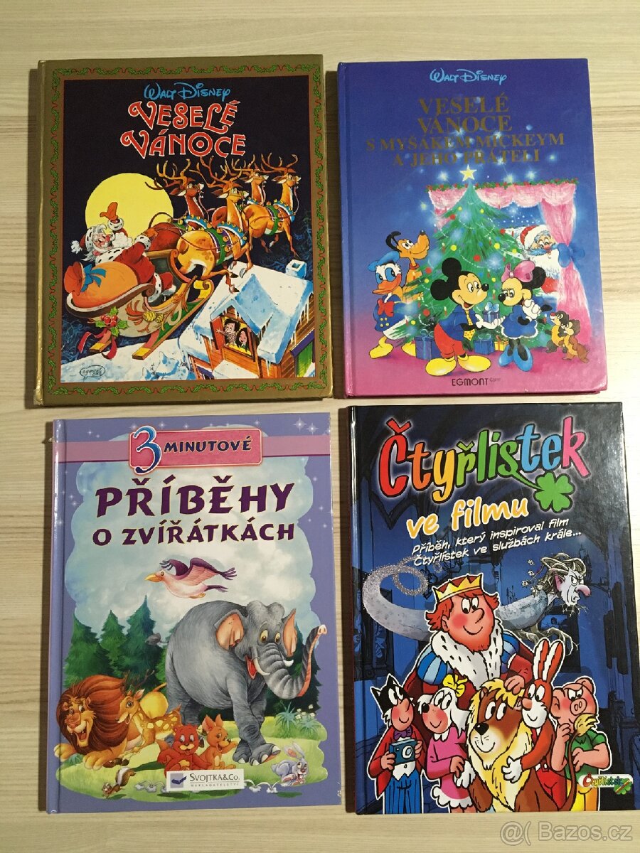 Dětské knihy - 2