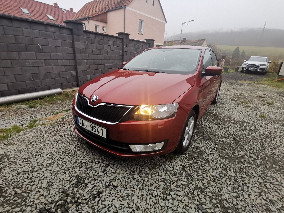 Škoda Rapid 1.6 Tdi 77kw - 2
