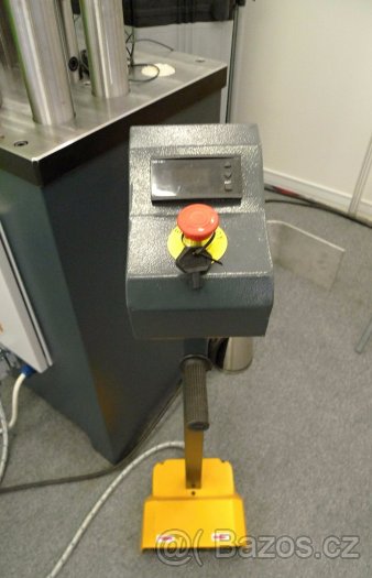 Lis hydraul. vodorovný ohýbací T-100 Digit. - 2