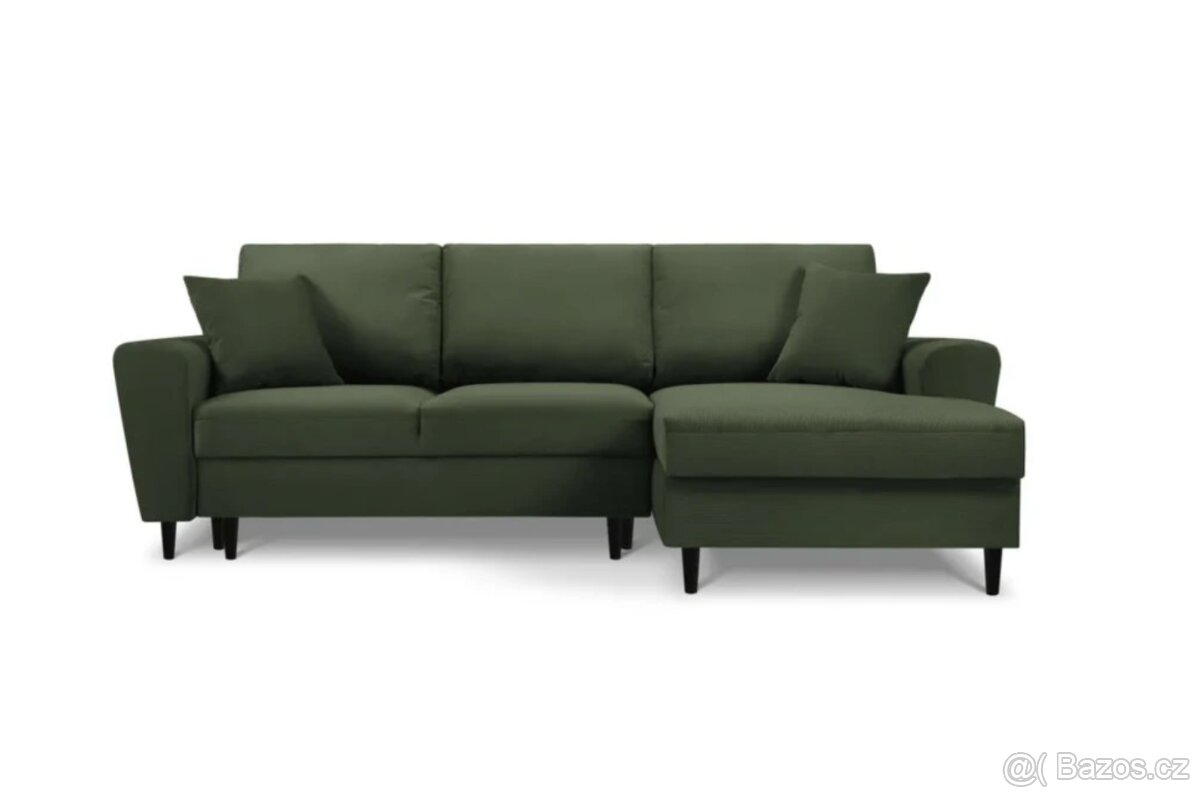 Rohová sedací souprava MOGHAN - 2