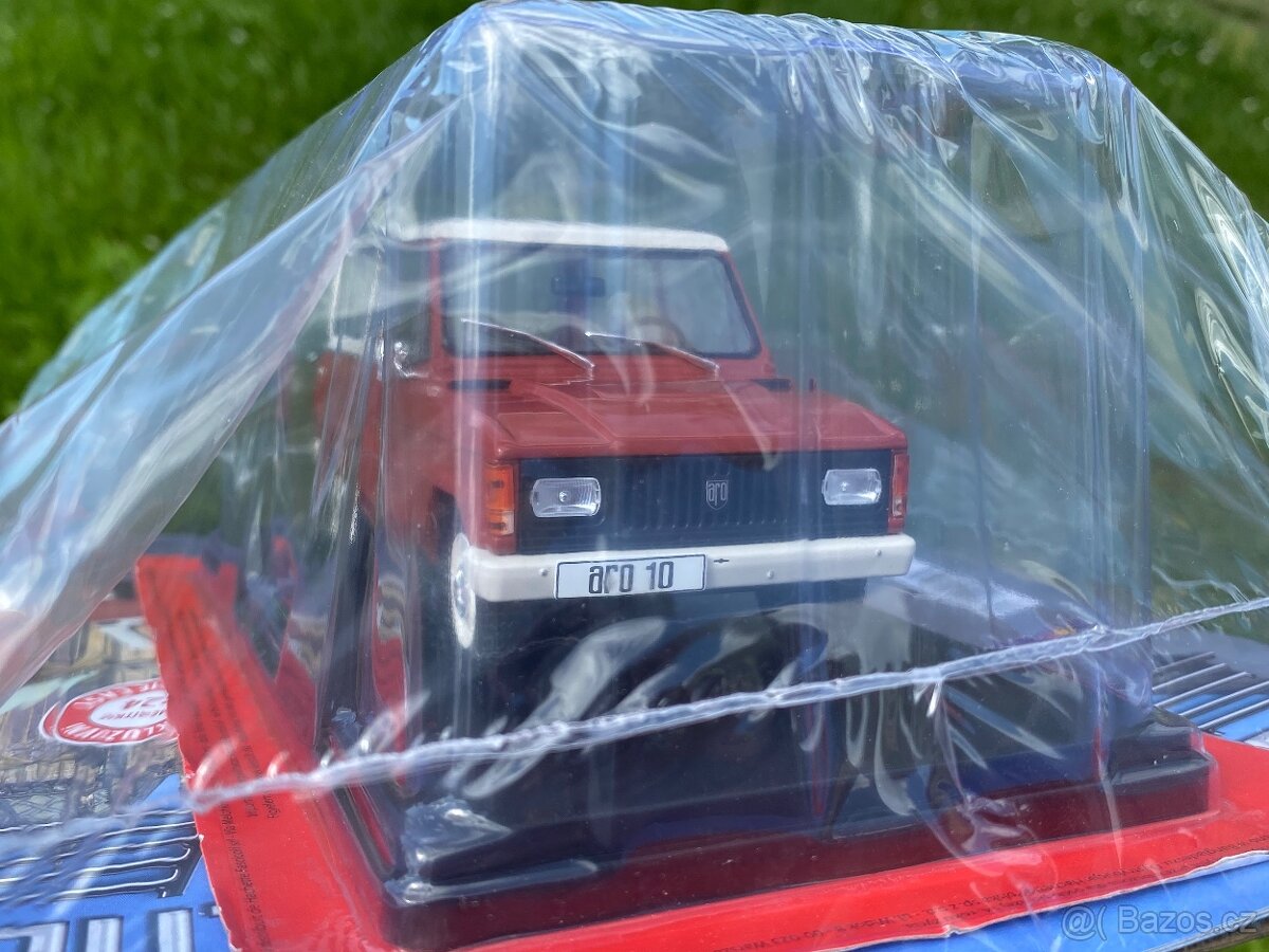 Nabízím nové kovové modely aut 1:24 - 2