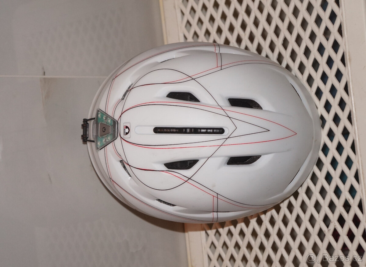 Nová lyžařská helma M/L snowboardová přilba vel: 56-59cm M/L - 2