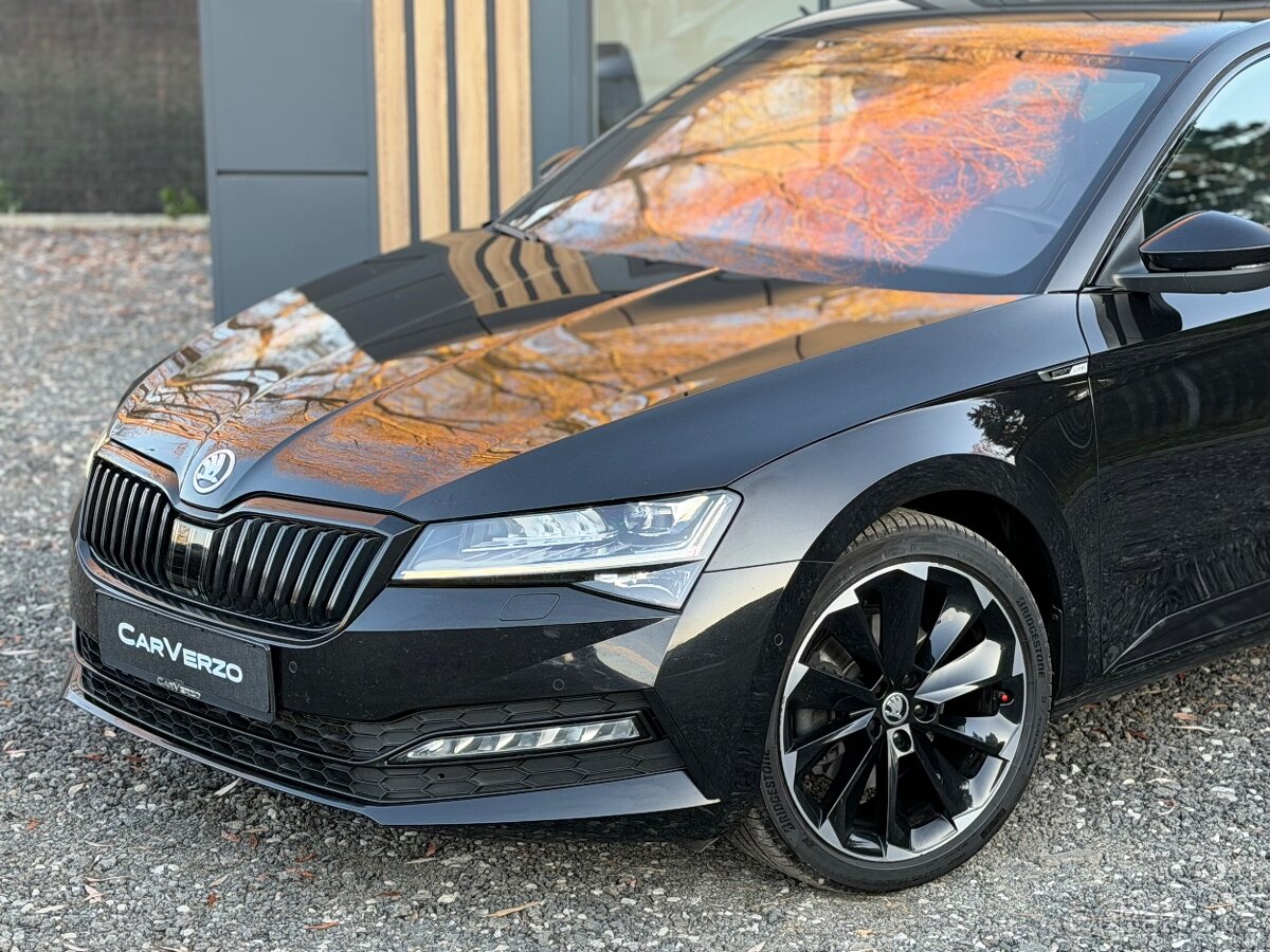 Škoda Superb III Fl 2.0 Tdi 110Kw SPORTLINE 360Kam Virtual - 2