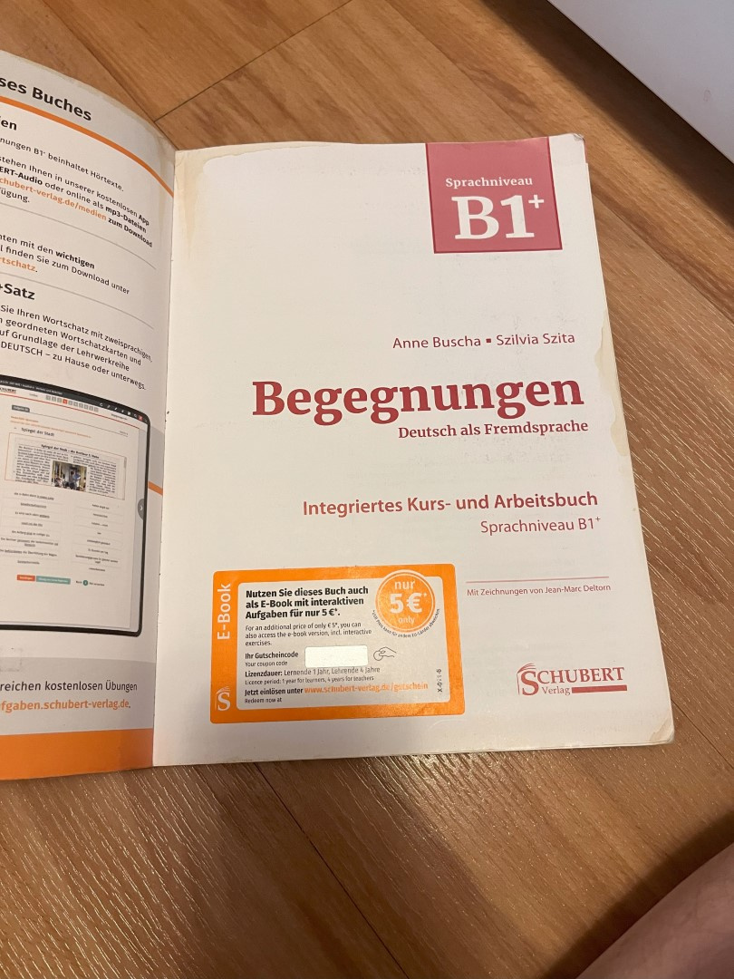 Begegnungen B1+ - 2