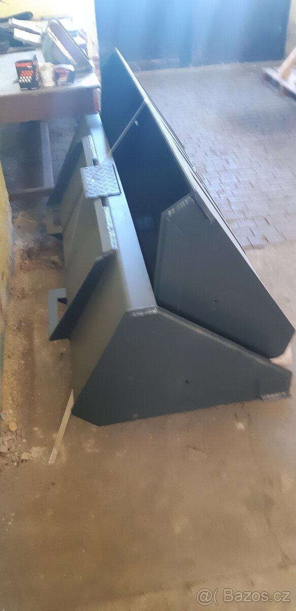 nakládací lopata smykové nakladače - 2