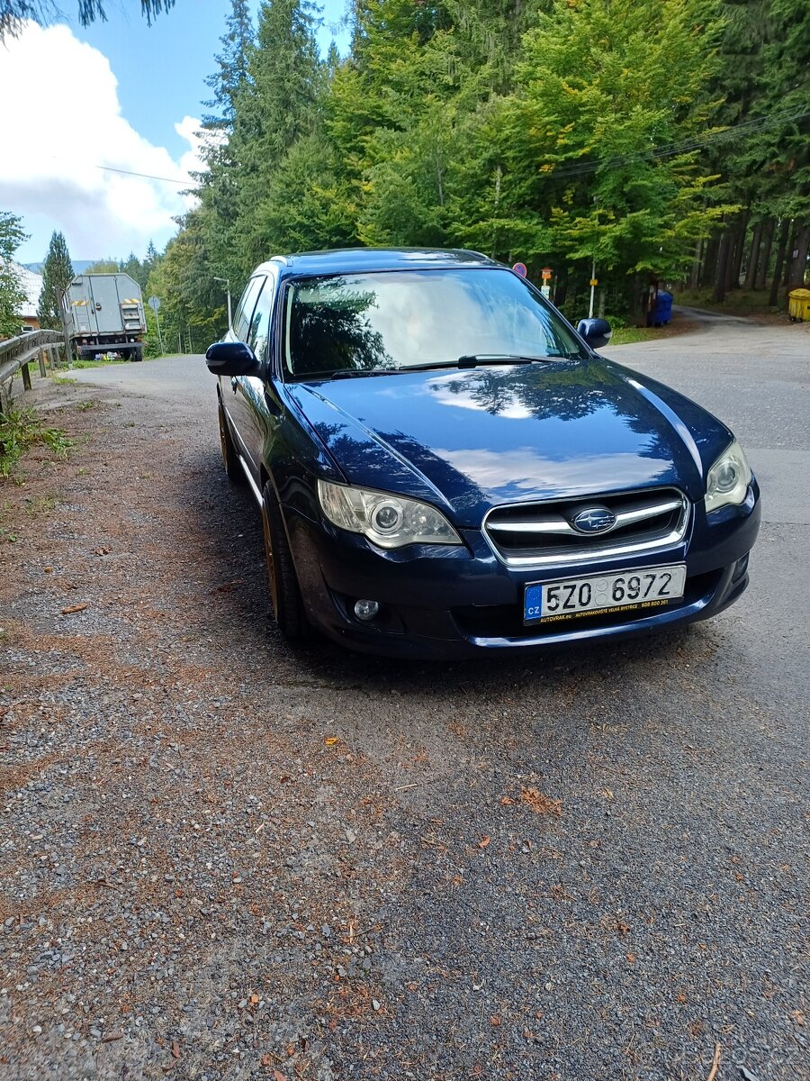 Subaru Legacy 2.0r 121kw+redukce - 2