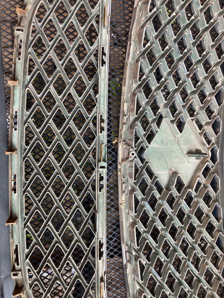 Mřížky na suzuki kizashi - 2