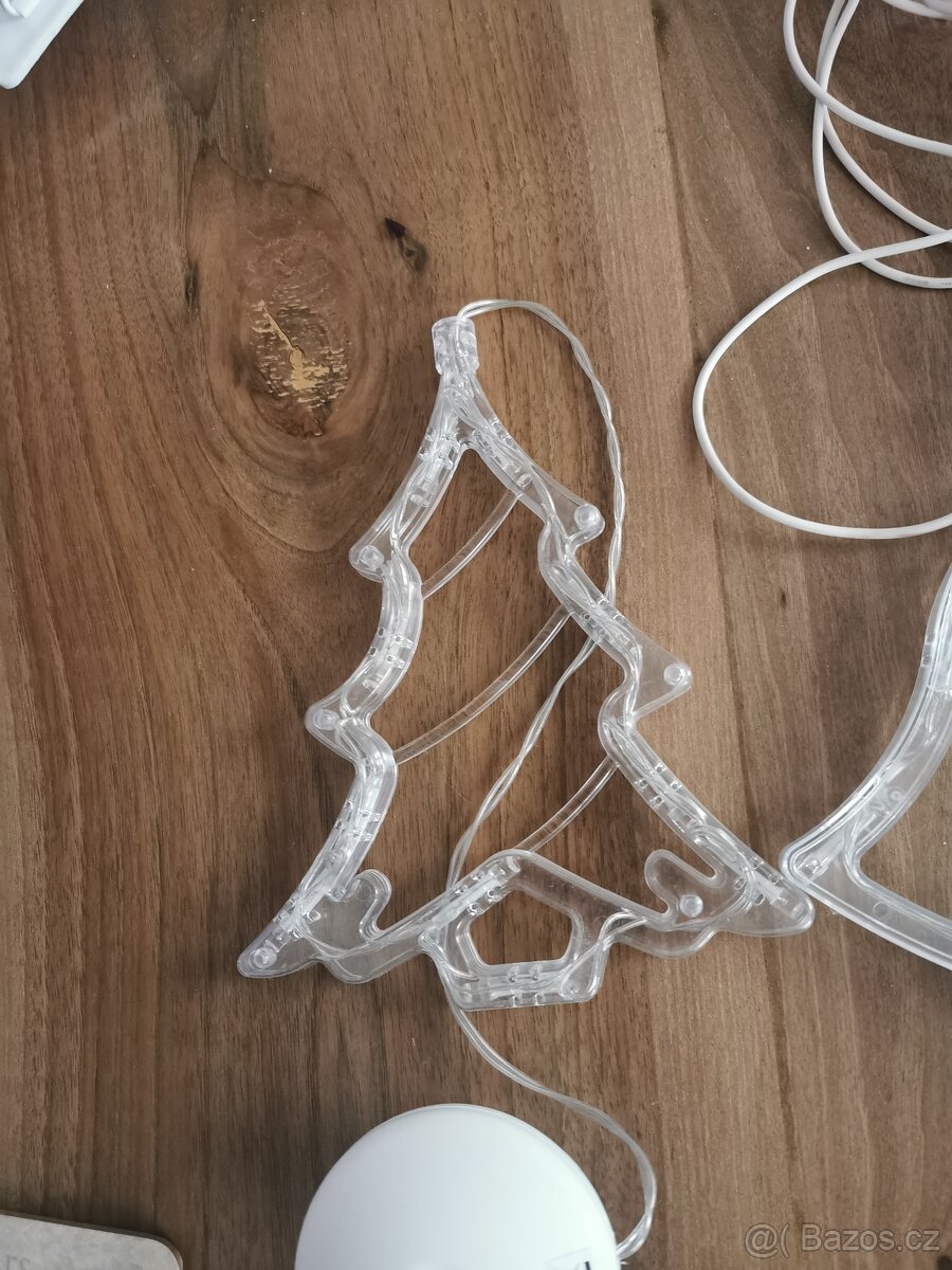 Vánoční ozdoby do okna - 2