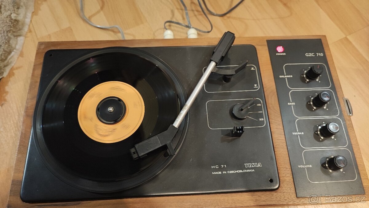 Gramofon GZC 710 - 2