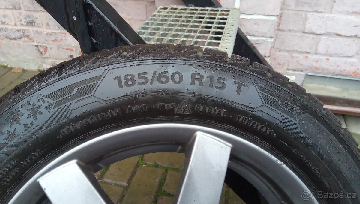 Zimní pneu 185/60 R15 - 2