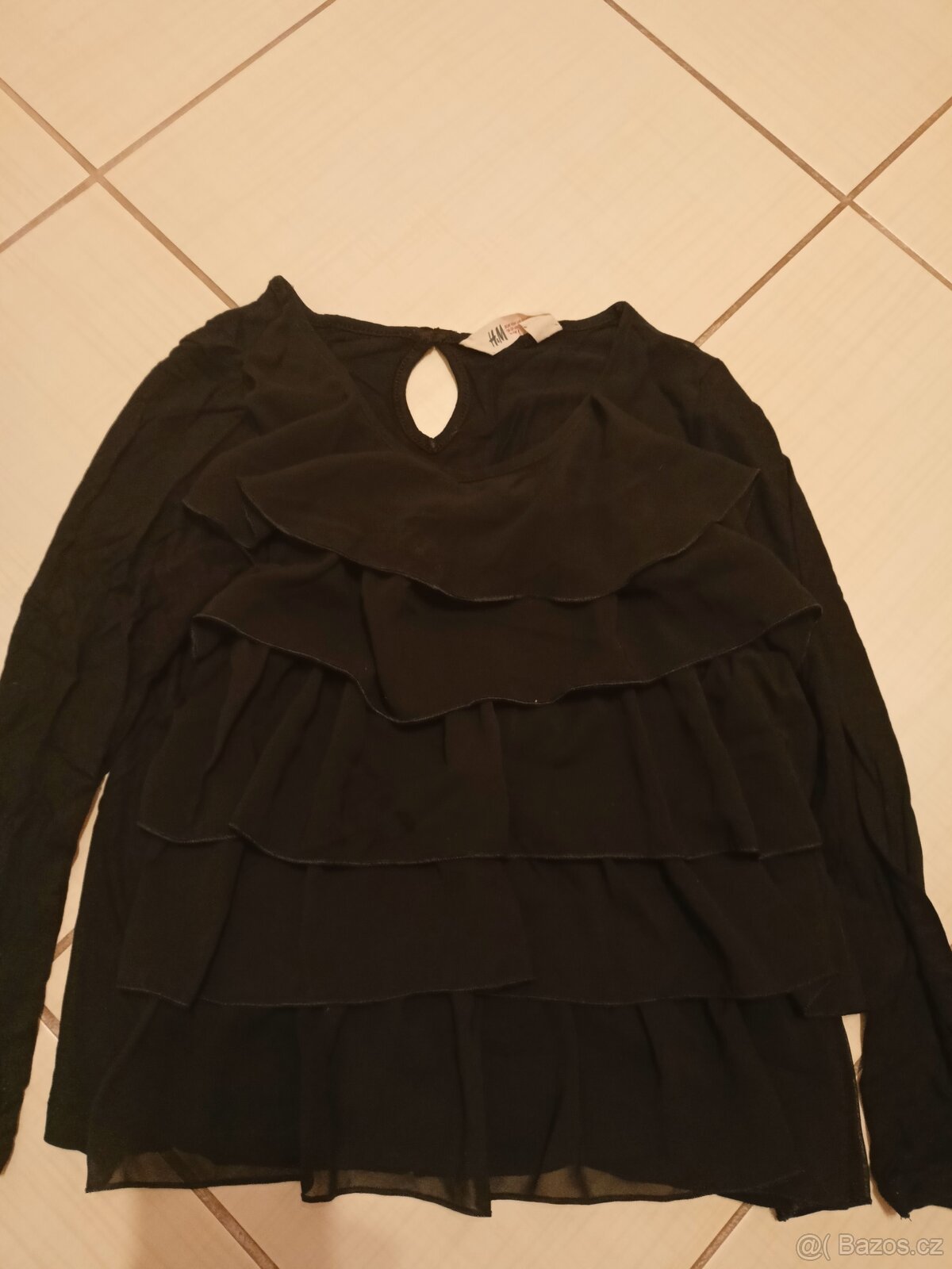 dívčí trika,mikiny, tričko zn. Sam vel.152-158 - 2