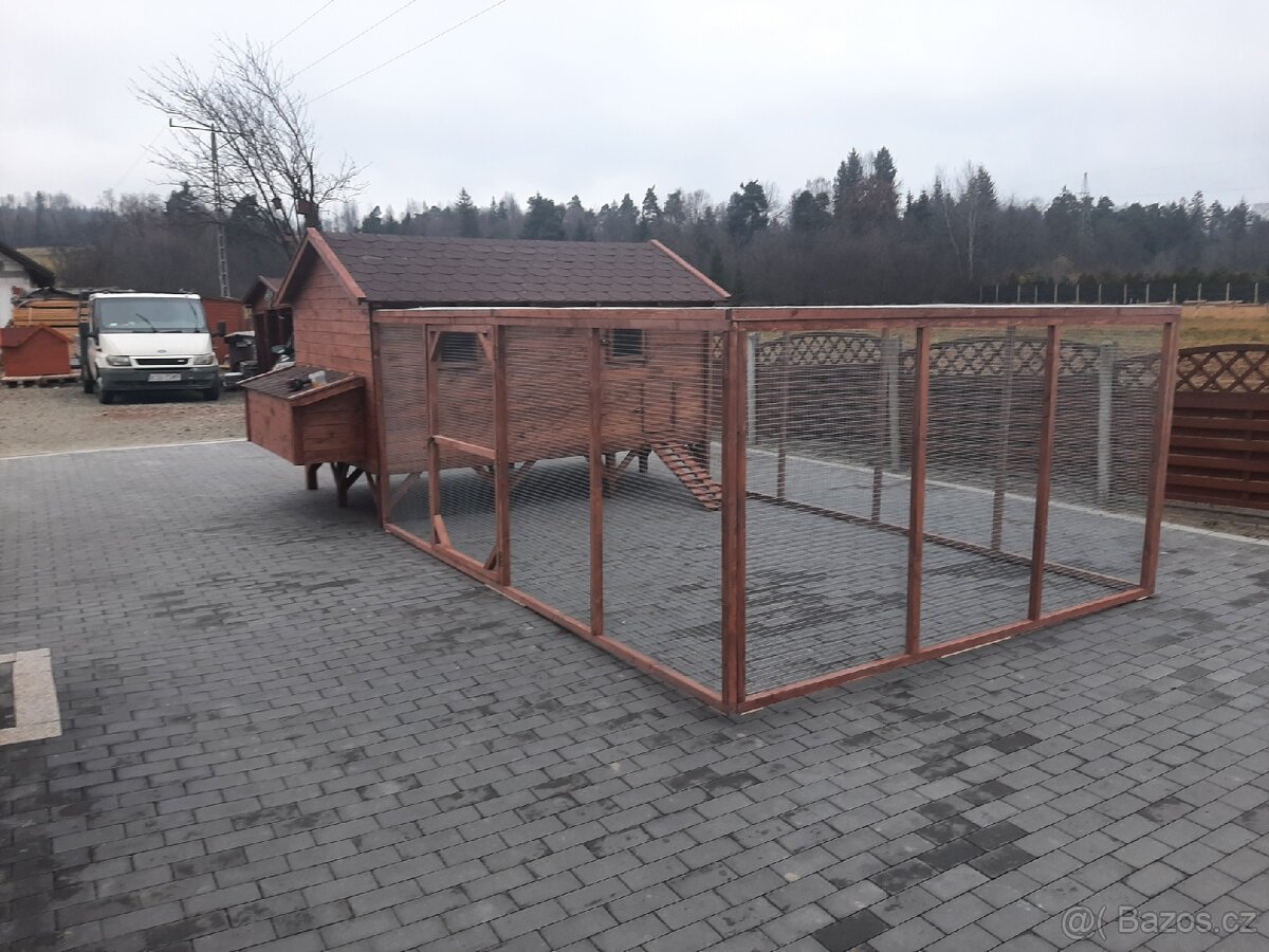 Kurník pro slepice - 2