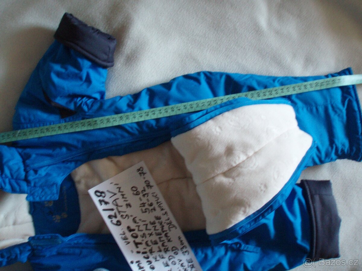 G-mini kojenecká zimní kombinéza - 2