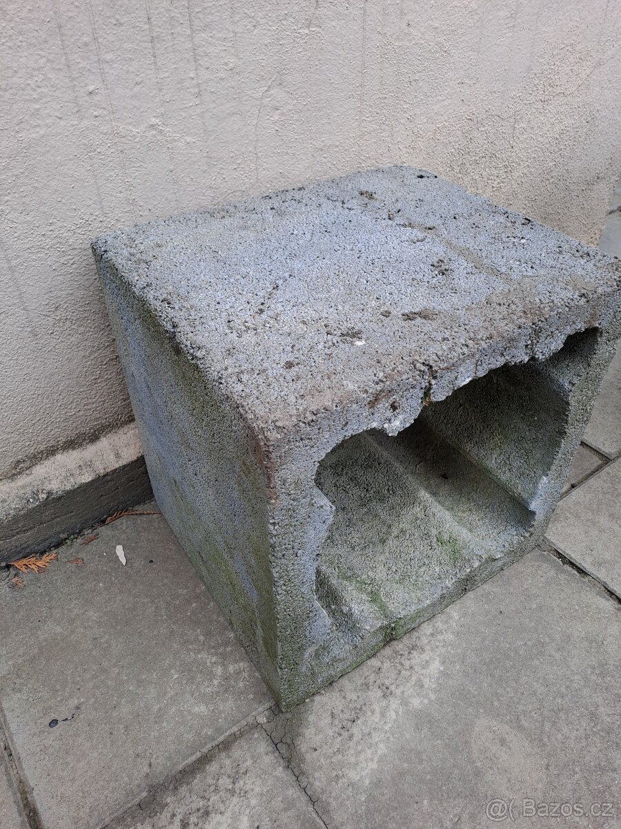 komínová tvárnice - 2