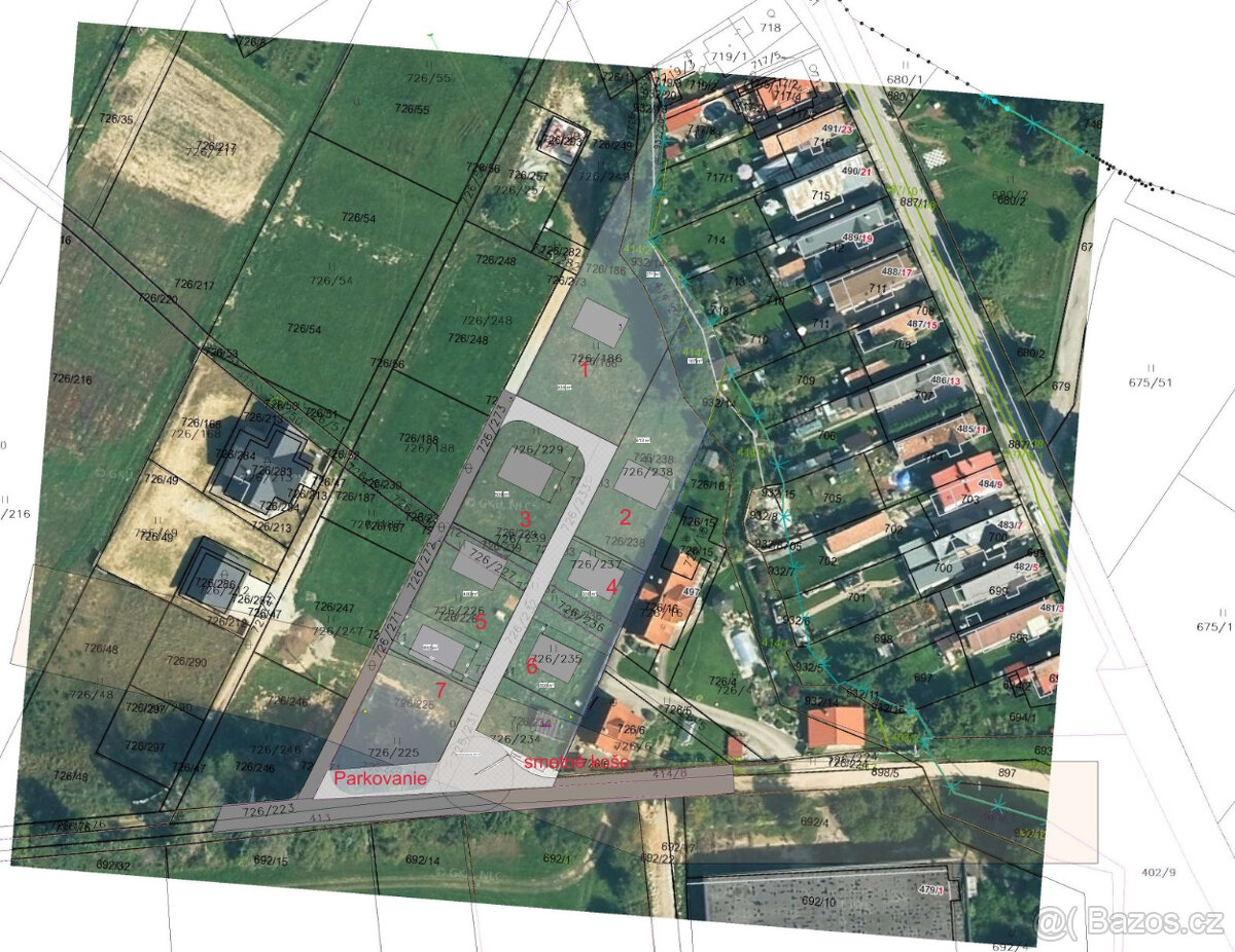 EXKLUZÍVNE REKREAČNÉ POZEMKY - 2