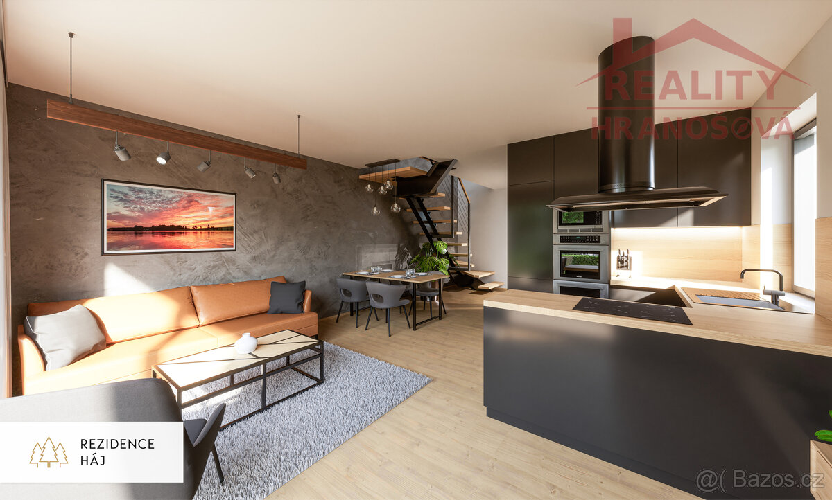 Rezidence Háj ve Slezsku, prodej mezonetového bytu 3+kk, os. - 2