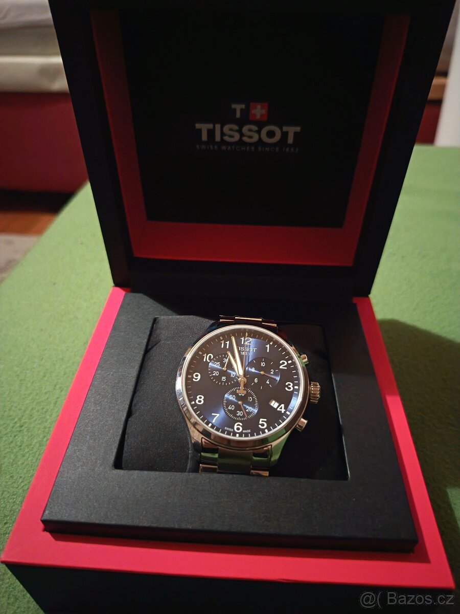 Pánské hodinky tissot kdo zavolá do 5.12 do 12 hod 6000 - 2