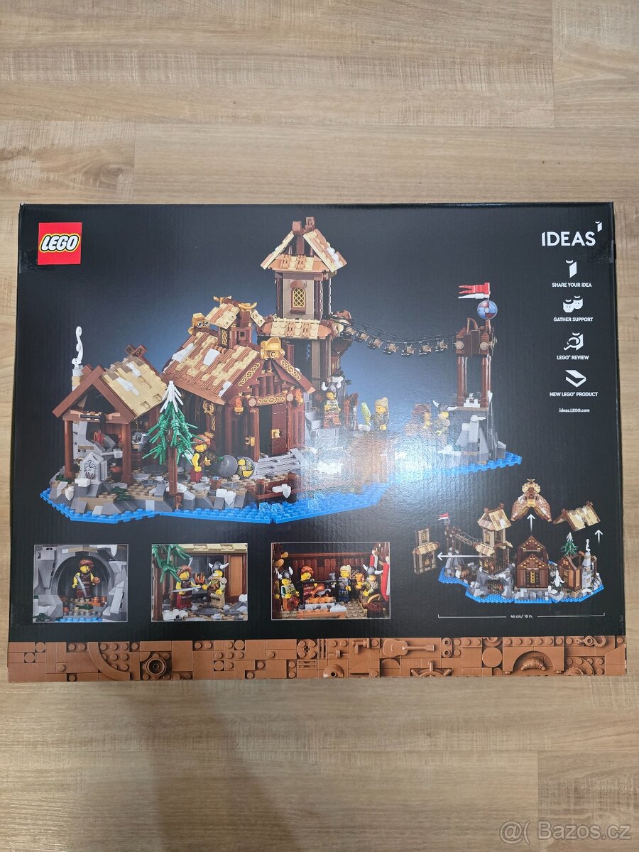 Nové Lego 21343 Viking Village - 2