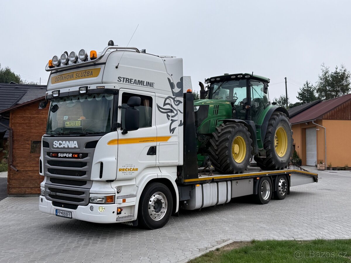 Preprava strojov - Přeprava strojů - 2