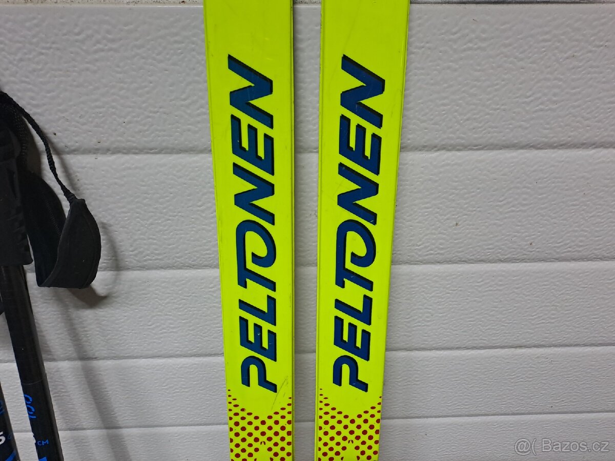 Dětské běžky Peltonen 136cm šupina - 2