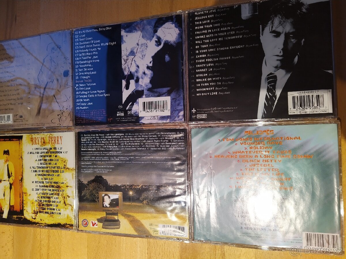 Prodám cd viz foto. - 2