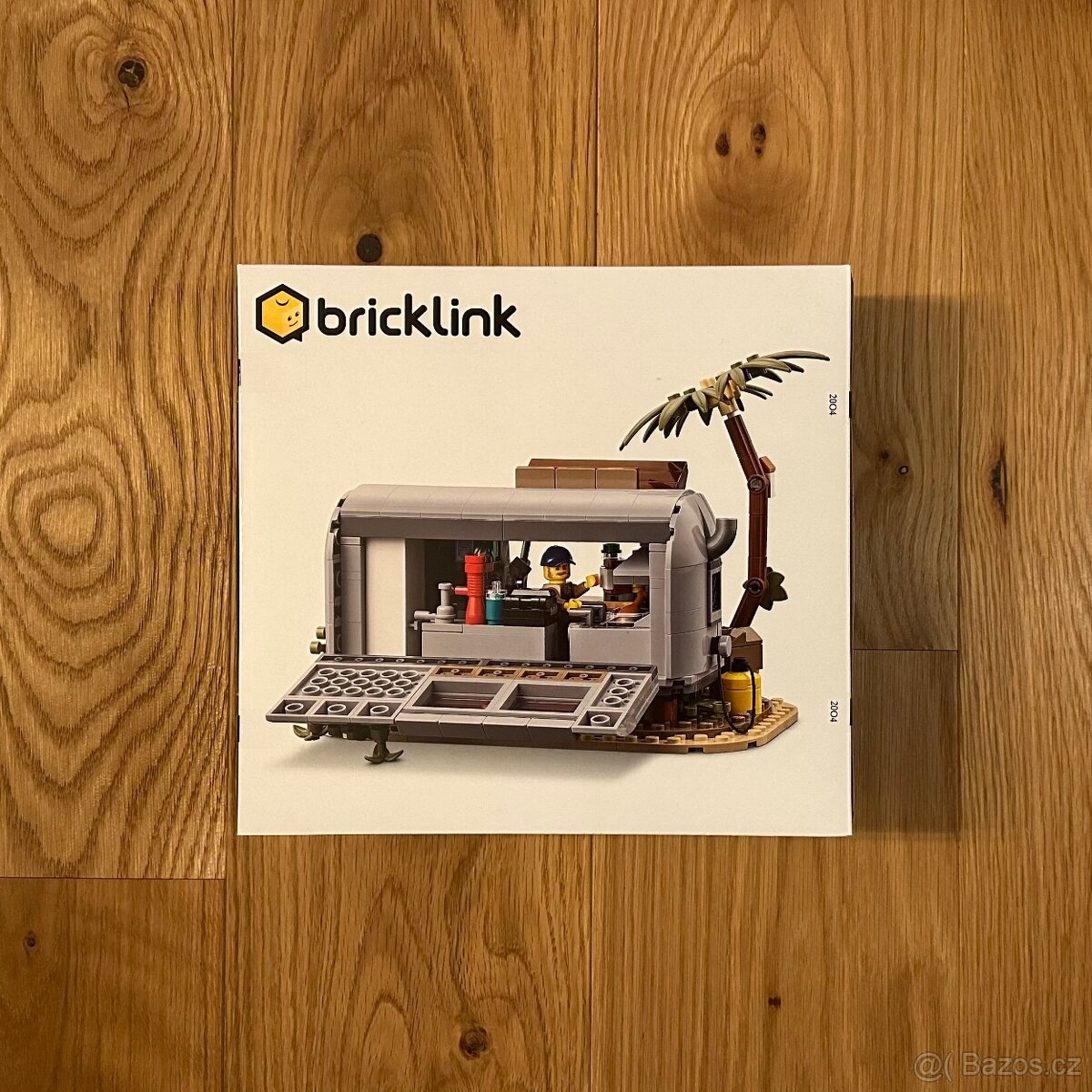 LEGO Bricklink series 910030 Stánek s občerstvením - 2