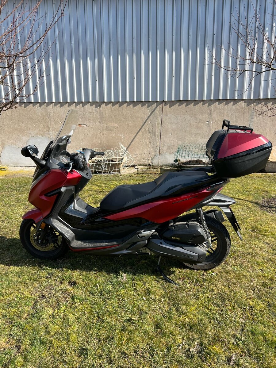 Honza Forza 125 - 2