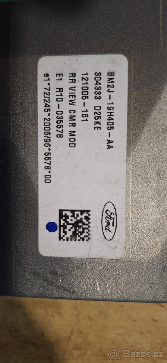 Řídící jednotka k couvací kameře pro Ford S-max,Galaxy,atd - 2