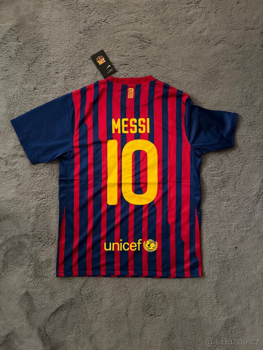 Dres Lionel Messi - FC Barcelona 2011/12 - 2