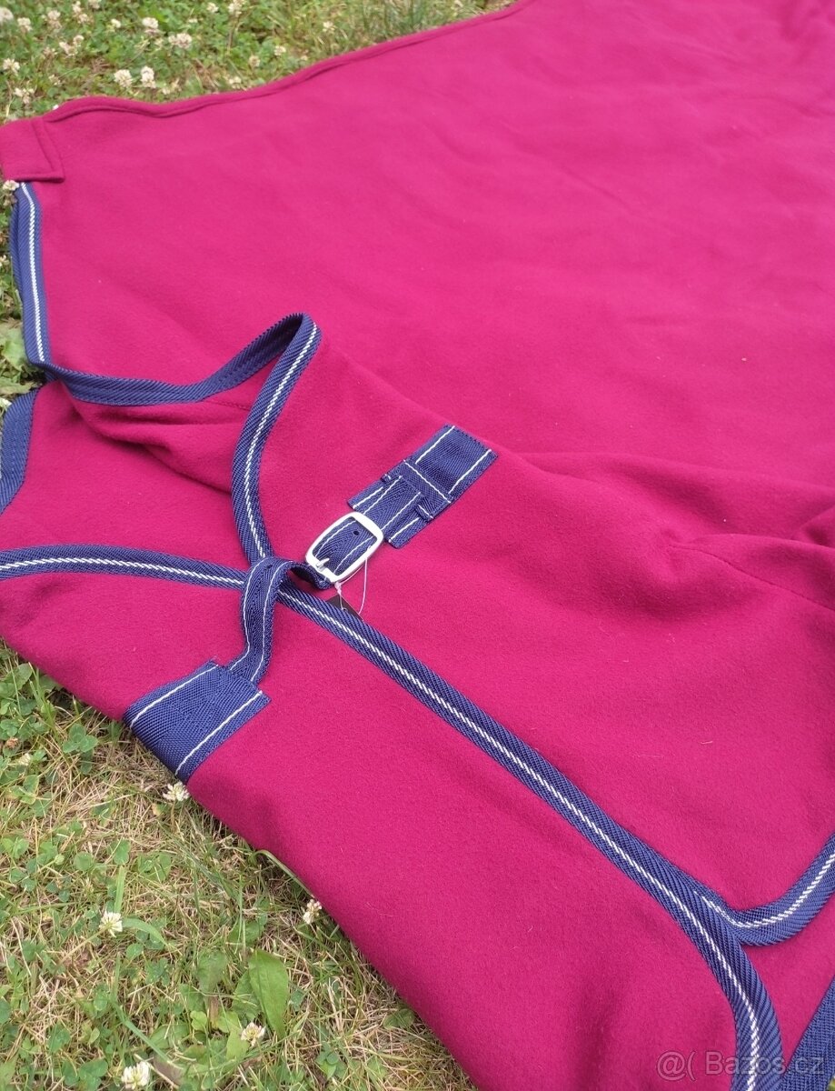 Odpocovací deka Equiservis 145 a 155cm - 2