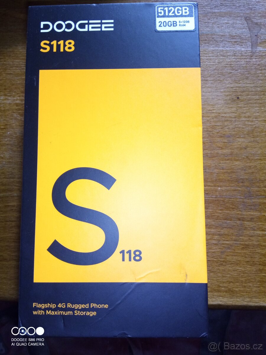 DOOGEE s 118 - 2