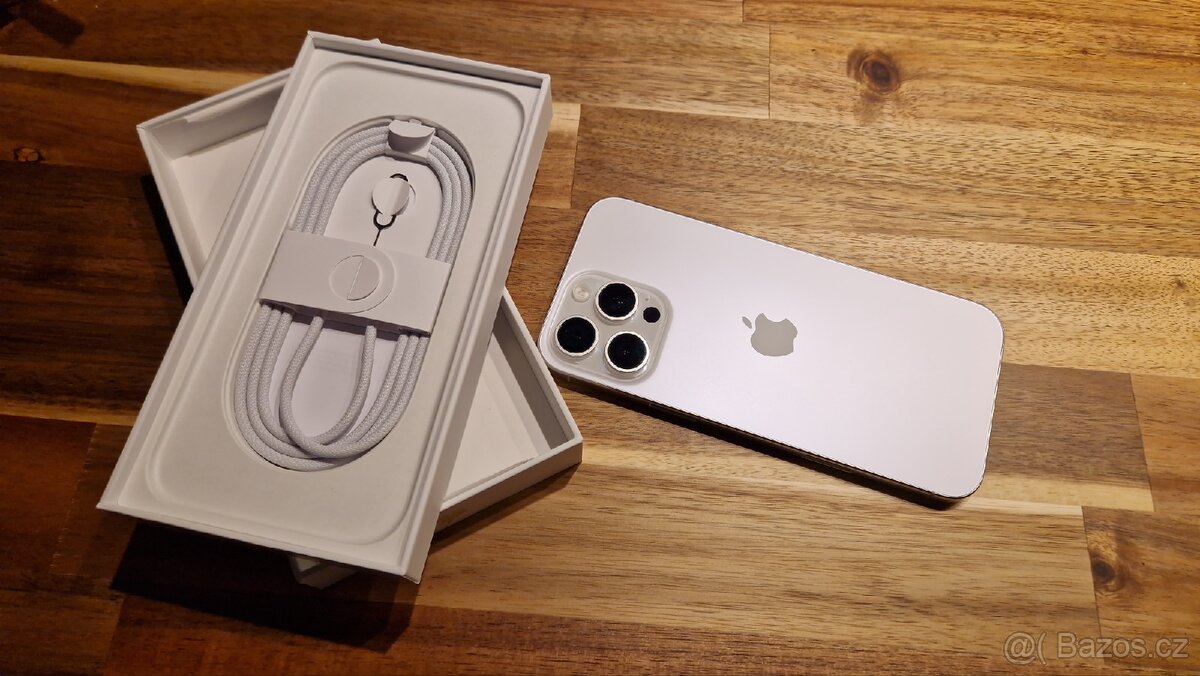 iPhone 16 PRO MAX 256gb - ALZA ZÁRUKA - 2