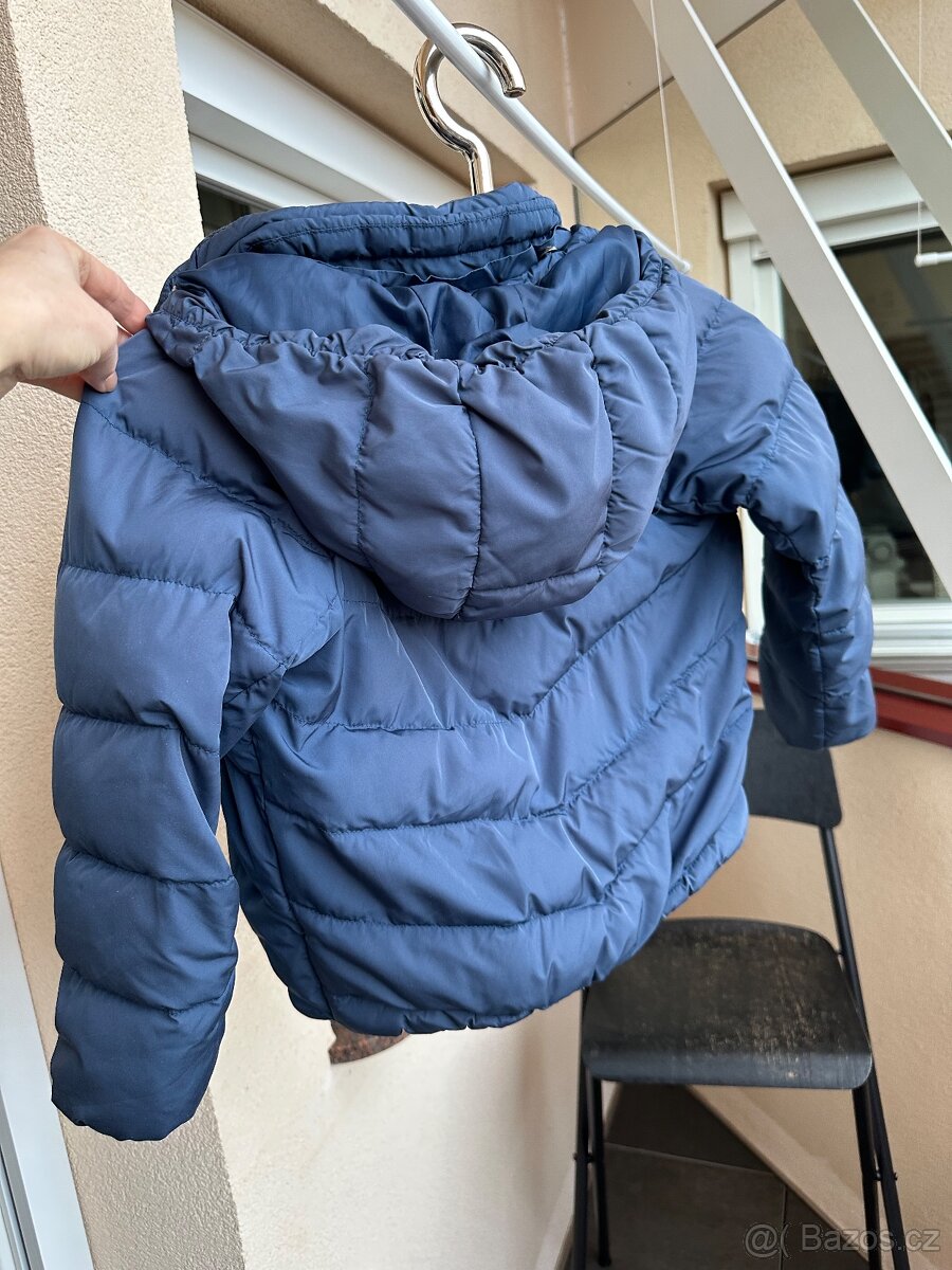Bunda zima 5 - 6 let - 2