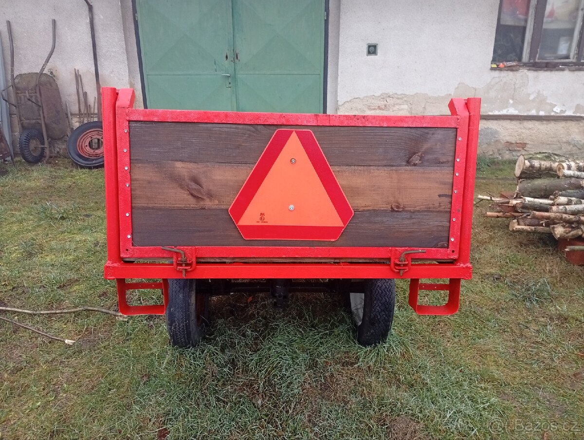 Vlek za malotraktor , traktor - 2