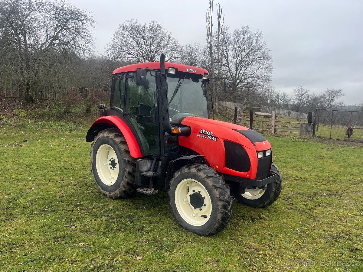 Zetor Proxima 7441 s SPZ - 2