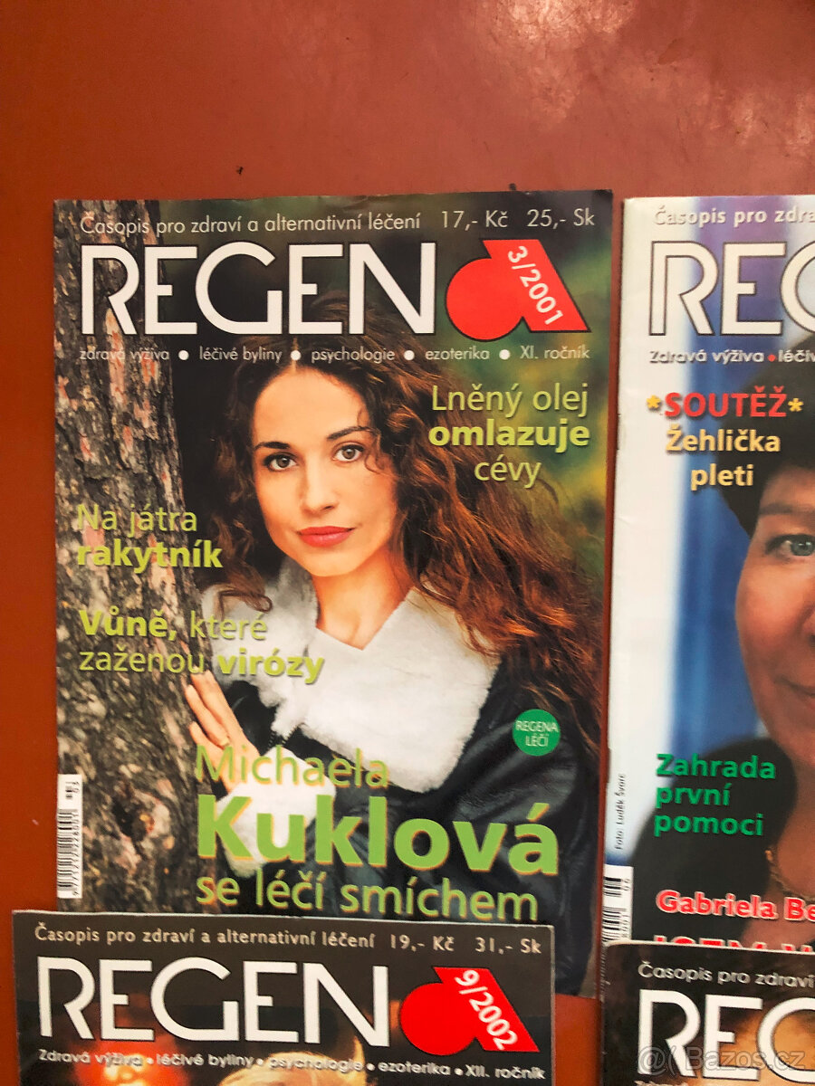 Zdraví, Regen, Blesk zdraví, Encyklopedie př.medicíny - 2