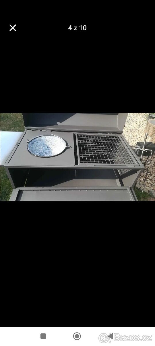 Multifunkční gril - 2