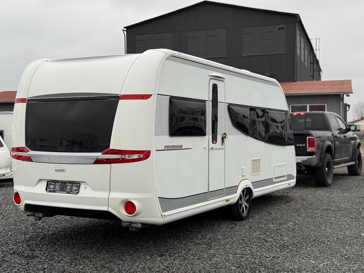 Hobby Premium 495 UL/KLIMATIZACE/MOVER/2013/DĚL.LŮŽKA - 2