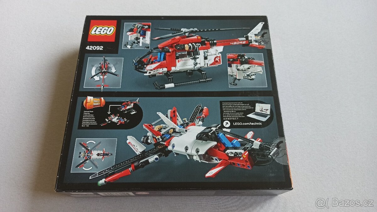 LEGO 42092 Technic Rescue Helicopter - 2
