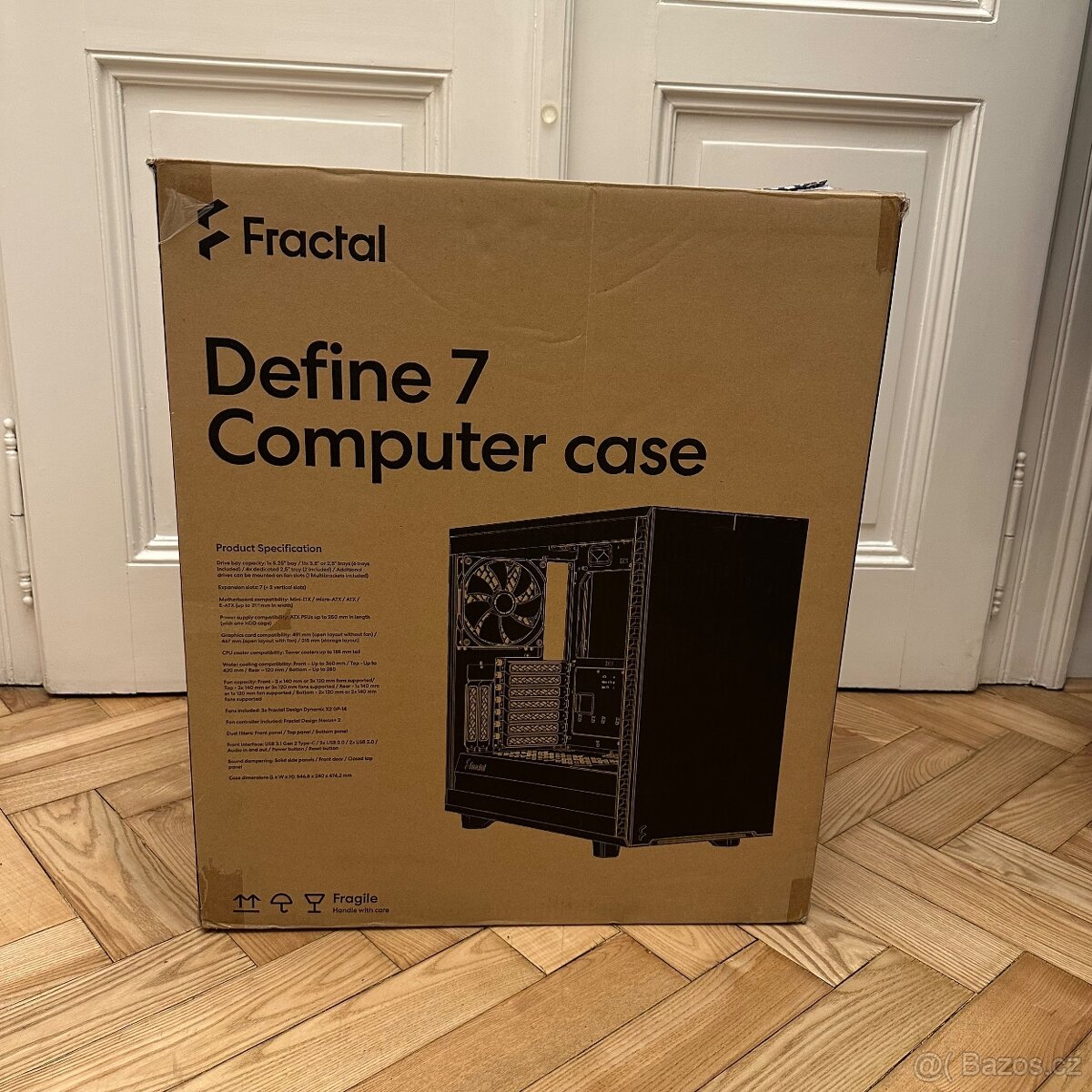 Herní PC | Ryzen 5 5600X | RTX 3070 | 16GB RAM | 1TB SSD - 2