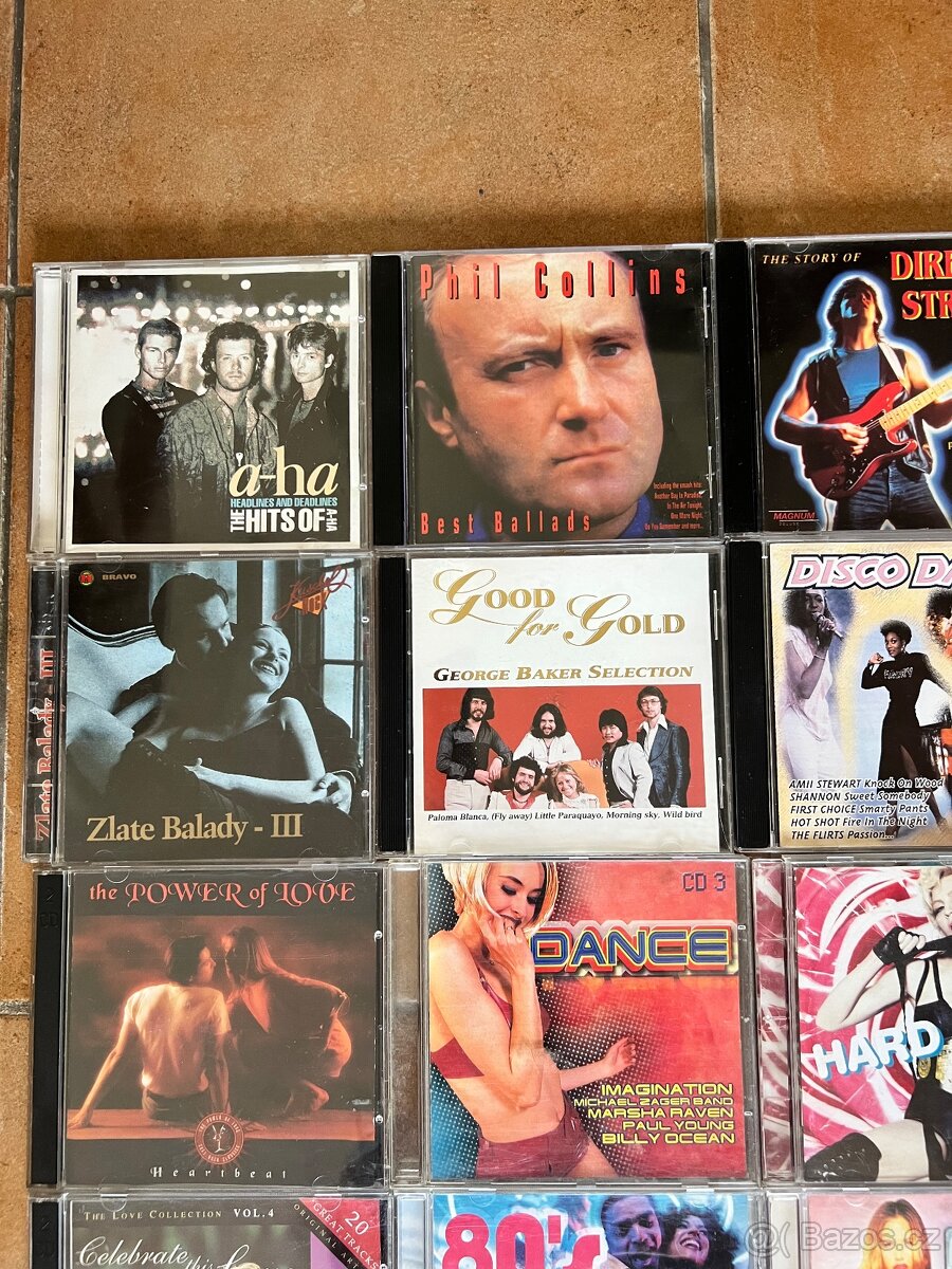 CD převážně 80-90 léta - 2
