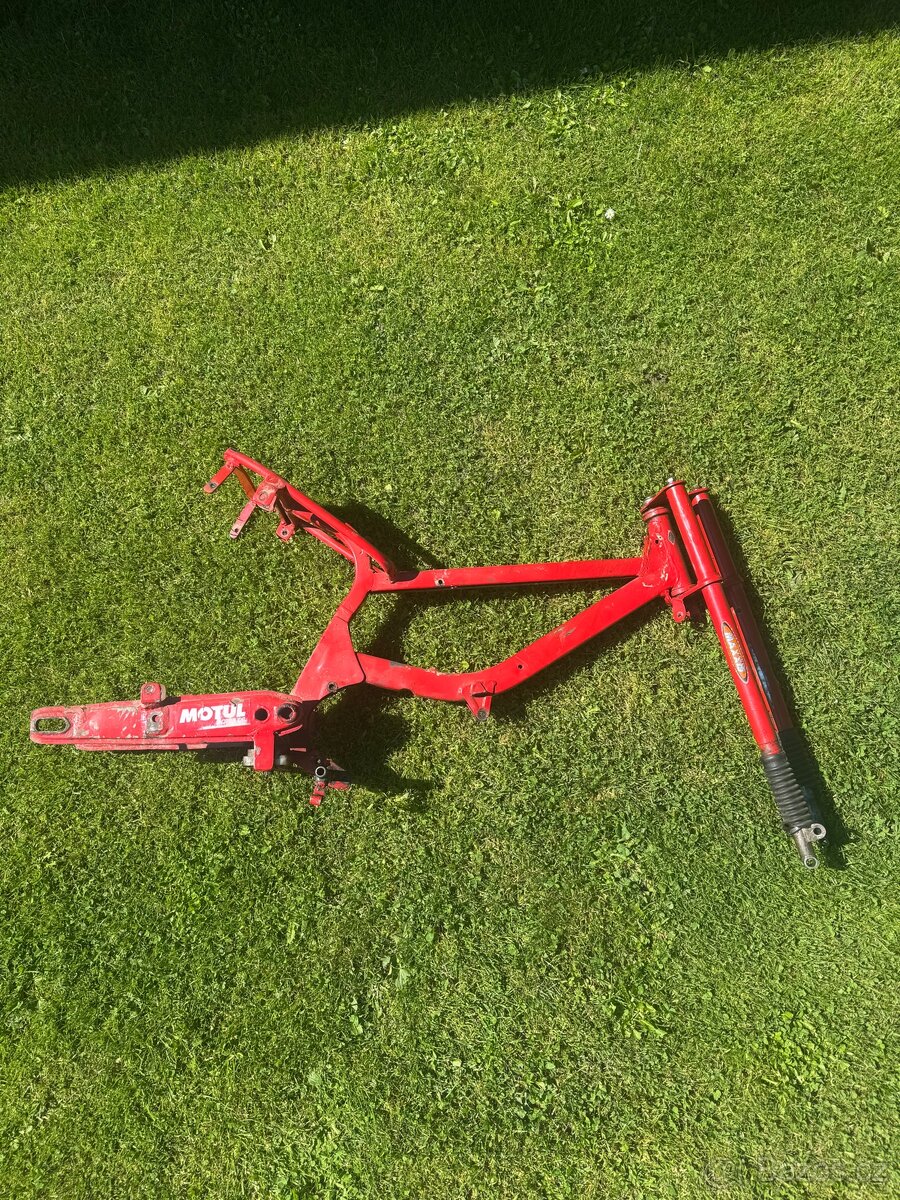 Vyztužený rám Jawa pionýr - 2