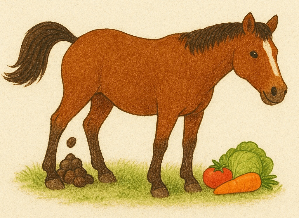 Koňský hnuj ZDARMA - 2