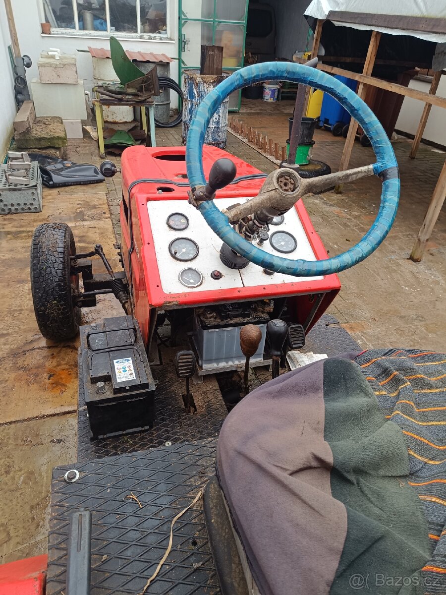 Malotraktor na prodej. - 2