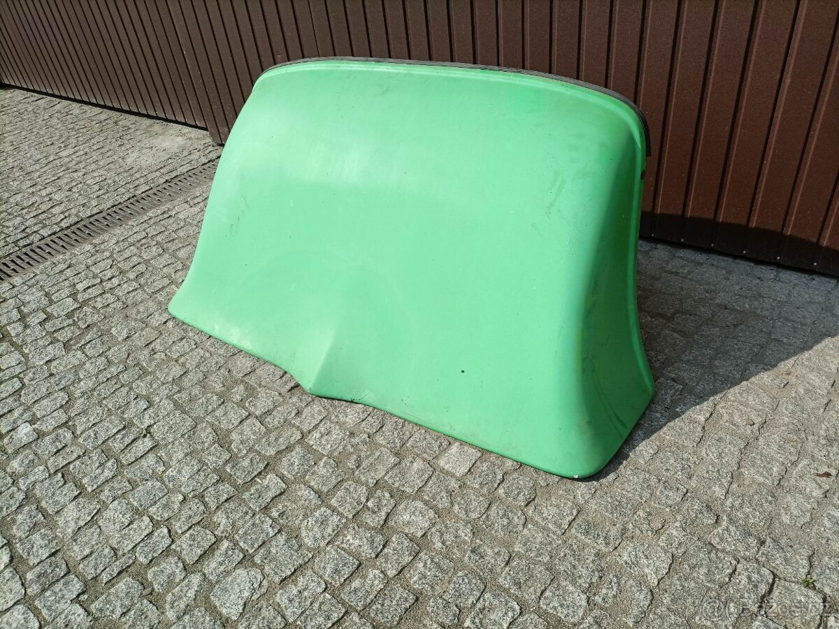 Střešní spojler - regulace výšky Ducato/Jumper/Boxer - 2