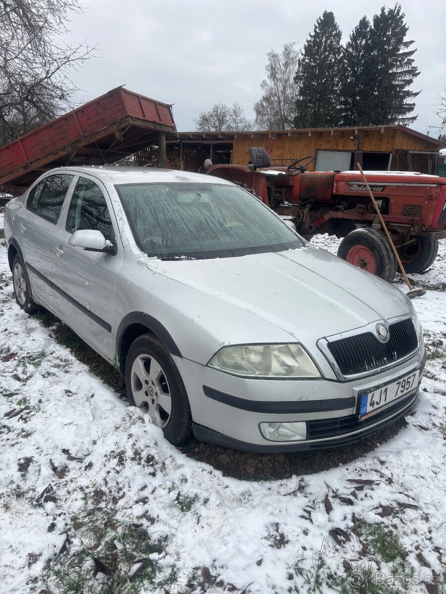 Škoda Octavia ||, 2004 - 2
