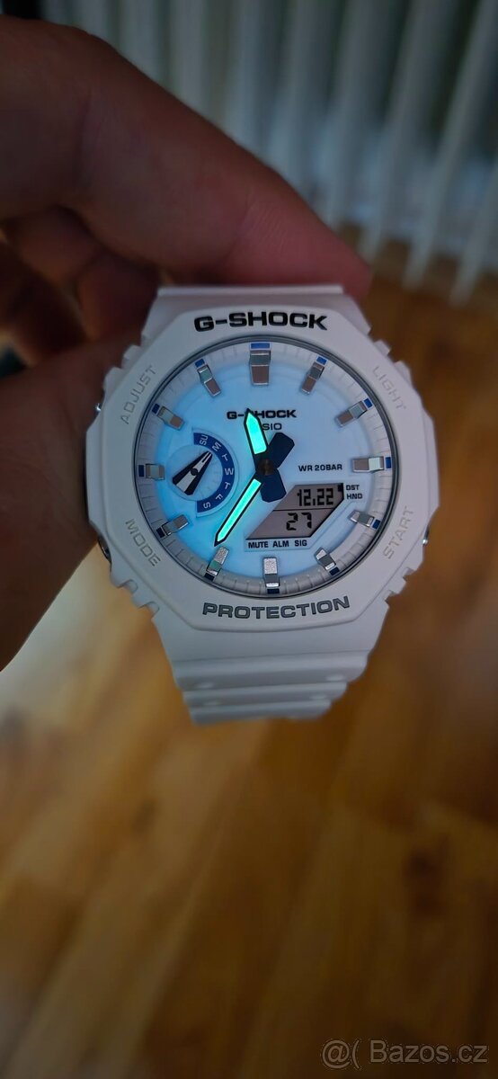 CASIO GA-2100HDS-7AER G-Shock Full lume - 2