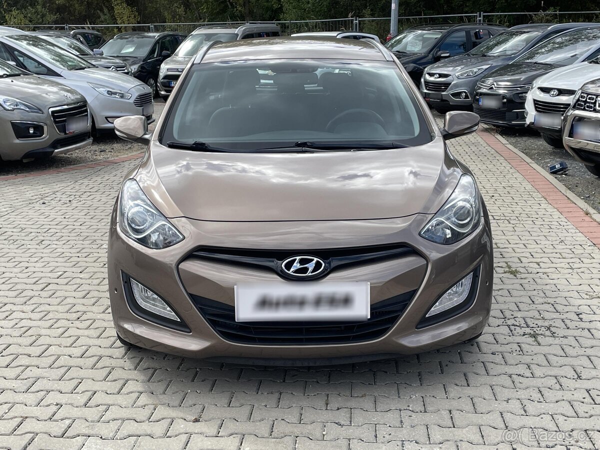 Hyundai I30 1.6 CRDi , 81 kW nafta, 2012 - 2